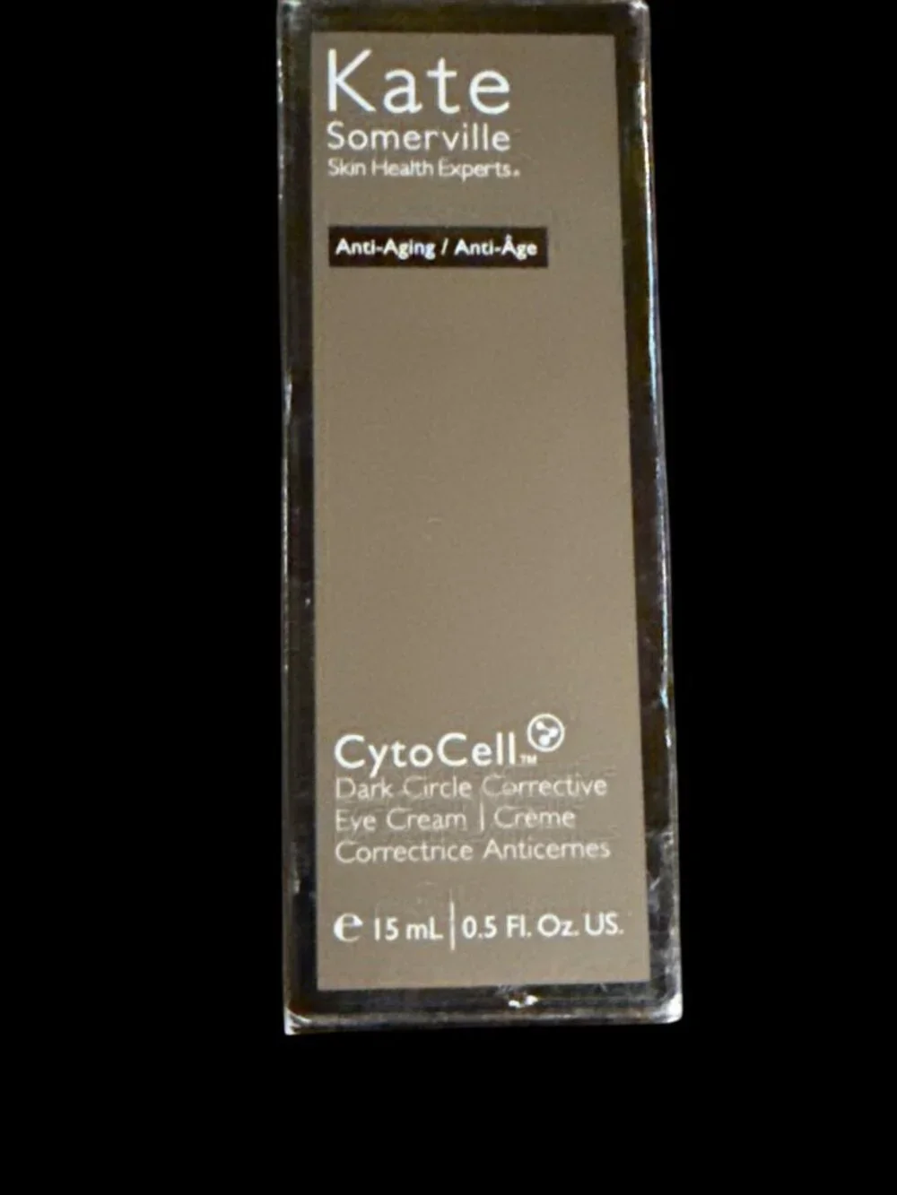 Kate Somerville CytoCell Dark Circle Corrective Eye Cream 15 mL (0.5 Fl. Oz) New